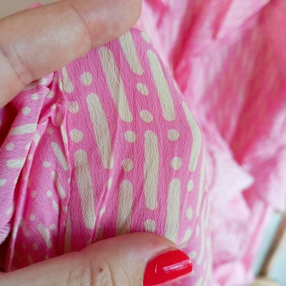 🍁🍁🍁 River Island Frill Dress - Picture 7 of 17